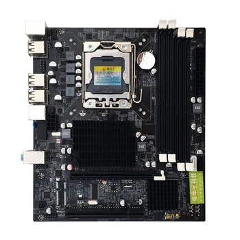 X58 LGA1366 Motherboard 4 Channel DDR3 Mainboard REG ECC ATX for Intel I7 Xeon
X58 LGA1366 Motherboard 4 Channel DDR3 Mainboard REG ECC ATX for Intel I7 Xeon