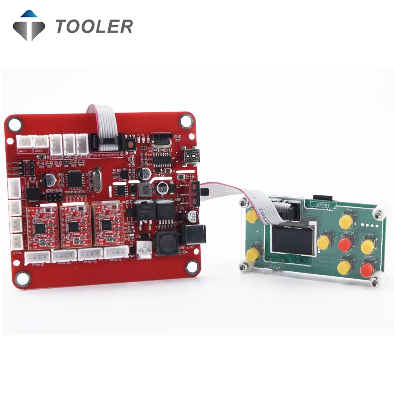 USB port GRBL control board, 3 axis control,laser engraving machine board, 5500mw laser engraving board
USB port GRBL control board, 3 axis control,laser engraving machine board, 5500mw laser engraving board