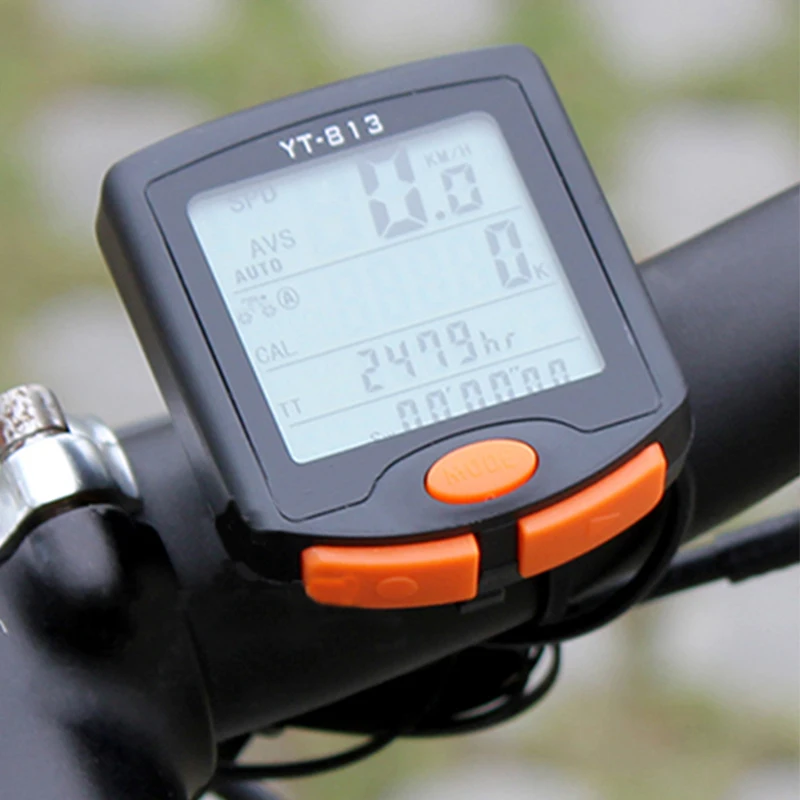 Wired and wireless code table Bicycle cable code table Bicycle computer Calculation Full screen backlight speed display
Wired and wireless code table Bicycle cable code table Bicycle computer Calculation Full screen backlight speed display
