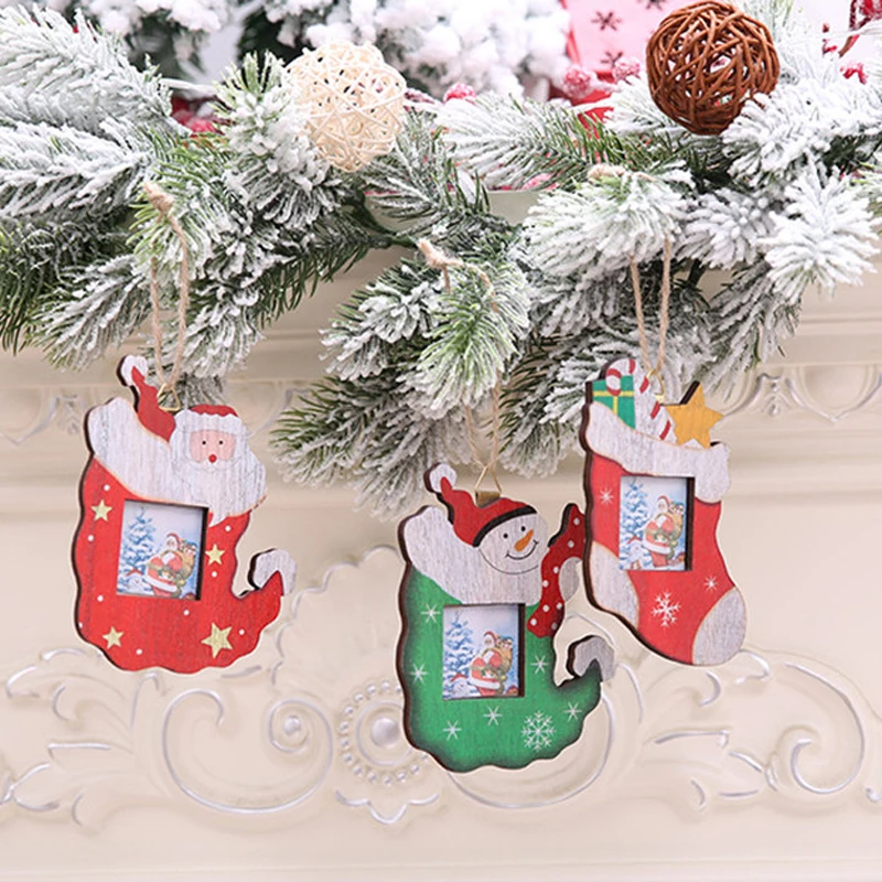 2019 Noel navidad Mini Wooden Photo Frame Picture Holder Frame Christmas Tree Ornements New Year Christmas Decorations For Home
2019 Noel navidad Mini Wooden Photo Frame Picture Holder Frame Christmas Tree Ornements New Year Christmas Decorations For Home