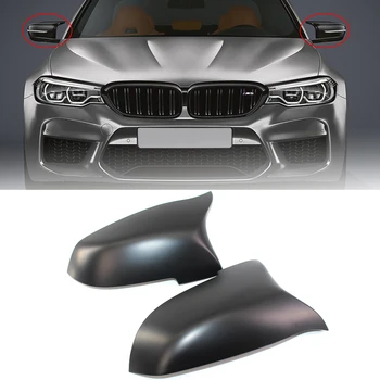 1Pair Car Mirror Covers Left Right Side Rearview Mirror Cover Cap For BMW 5 6 7 Series F10 F18 F11 F06 F07 F12 F13 F01
1Pair Car Mirror Covers Left Right Side Rearview Mirror Cover Cap For BMW 5 6 7 Series F10 F18 F11 F06 F07 F12 F13 F01