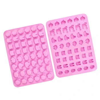 DIY Cake Tools Mold 1 Set 48 Cavity Silicone Gummy Bear Chocolate Candy Maker Ice Tray Jelly Moulds kids diy kitchen tool party
DIY Cake Tools Mold 1 Set 48 Cavity Silicone Gummy Bear Chocolate Candy Maker Ice Tray Jelly Moulds kids diy kitchen tool party