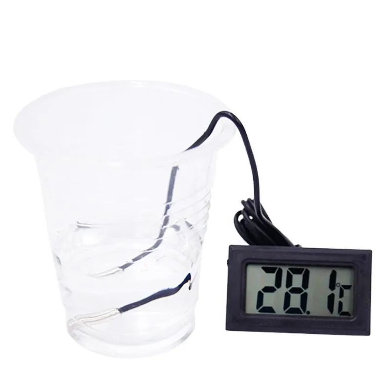 Embedded Electronic TPM-10 Digital Thermometer Fish Tank Refrigerator Water Temperature Meter 1m Waterproof Probe LCD Panels
Embedded Electronic TPM-10 Digital Thermometer Fish Tank Refrigerator Water Temperature Meter 1m Waterproof Probe LCD Panels