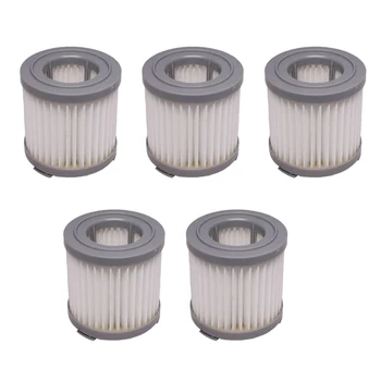 5Pcs HEPA Filter for Xiaomi JIMMY JV51 JV53 JV83 Handheld Cordless Vacuum Cleaner HEPA Accessories
5Pcs HEPA Filter for Xiaomi JIMMY JV51 JV53 JV83 Handheld Cordless Vacuum Cleaner HEPA Accessories