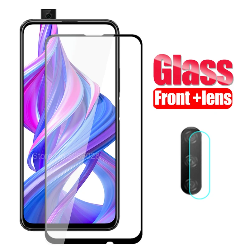 Закаленное стекло для объектива камеры 2 в 1 Защитное экрана huawei honor 9x global/premium 9x9xpro