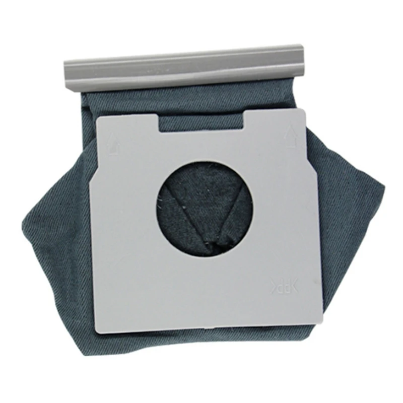 2 Pcs Washable Non Woven Cloth Vacuum Cleaner Bag Reusable Dust Bags for Panasonic MC-CG321/291/3300R
2 Pcs Washable Non Woven Cloth Vacuum Cleaner Bag Reusable Dust Bags for Panasonic MC-CG321/291/3300R