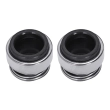 2X 12mm Coiled Spring Rubber Bellow Pump Mechanical Seal 301-12 
2X 12mm Coiled Spring Rubber Bellow Pump Mechanical Seal 301-12