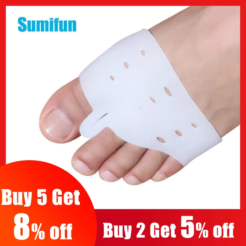 2Pcs Toe Separator Big Toe Straightener Silicone Gel Foot Fingers Protector Finger Pedicure Foot Care Tool
2Pcs Toe Separator Big Toe Straightener Silicone Gel Foot Fingers Protector Finger Pedicure Foot Care Tool