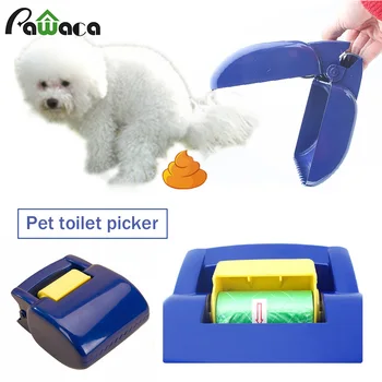 Pet Supplies Dog Cat Pooper Scooper With Disposable Bag Plastic Portable Home Lightweight Puppy Outdoor Removable Dog Waste Tool
Pet Supplies Dog Cat Pooper Scooper With Disposable Bag Plastic Portable Home Lightweight Puppy Outdoor Removable Dog Waste Tool