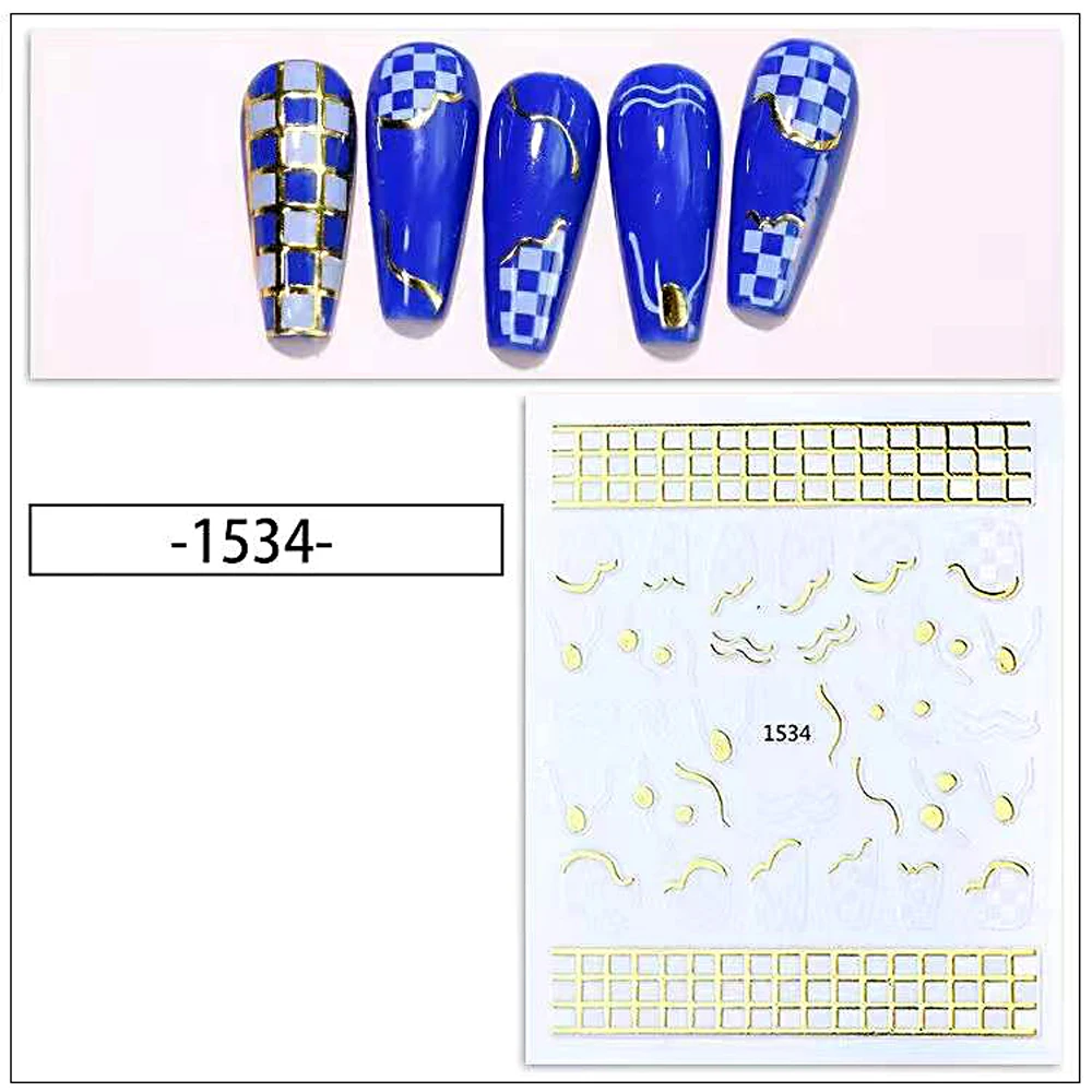 10PCS 3D Winter Leopard Printed Nail Art Sticker DIY Phnom Penh Checkerboard Love Checkerboard Self-adhesive Nail Slider
10PCS 3D Winter Leopard Printed Nail Art Sticker DIY Phnom Penh Checkerboard Love Checkerboard Self-adhesive Nail Slider