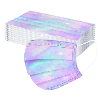 30pc Adult Tie-dye Masks Gradient Printed Facemasks Three-layer Dust-proof Mask Disposable Protection Masque Earloop tapa bocas
30pc Adult Tie-dye Masks Gradient Printed Facemasks Three-layer Dust-proof Mask Disposable Protection Masque Earloop tapa bocas