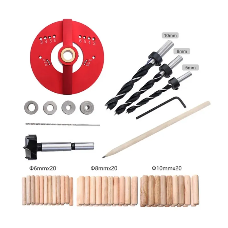 35mm Hinge Jig Installation 5/6/8/10mm Drill Guide Vertical Drilling Fixture Aluminum Alloy Drill Punch Locator TP-0459
35mm Hinge Jig Installation 5/6/8/10mm Drill Guide Vertical Drilling Fixture Aluminum Alloy Drill Punch Locator TP-0459
