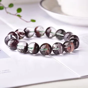 1pc 13mm beads natural red phantom quartz energy bracelet 7 chakra healing Jewelry for sale
1pc 13mm beads natural red phantom quartz energy bracelet 7 chakra healing Jewelry for sale