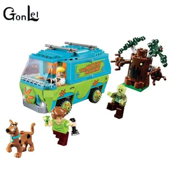 GonLeI Bela 10430 Scooby Doo Mystery Machine Bus Building Block Toys Compatible With Lepining 
GonLeI Bela 10430 Scooby Doo Mystery Machine Bus Building Block Toys Compatible With Lepining