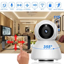 IP Camera White Smart 720P Home Security Camera P2P Audio Auto Tracking Network Wireless CCTV video Surveillance WiFi Camera 
IP Camera White Smart 720P Home Security Camera P2P Audio Auto Tracking Network Wireless CCTV video Surveillance WiFi Camera