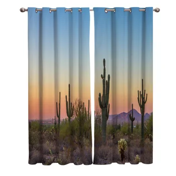 Cactus Arizona Creative Yellow Printing Curtains Living Room Bedroom Home Decoration Suitable for Adult Children Window Curtain
Cactus Arizona Creative Yellow Printing Curtains Living Room Bedroom Home Decoration Suitable for Adult Children Window Curtain