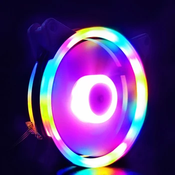 COOLMOON 2PCS Computer Case PC Cooling Fan 120mm Computer Cooler CPU Case Fan Quiet Computer Case Cooler and Radiator
COOLMOON 2PCS Computer Case PC Cooling Fan 120mm Computer Cooler CPU Case Fan Quiet Computer Case Cooler and Radiator