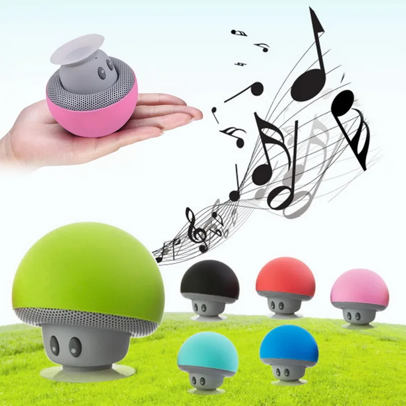 1Pcs Mini Wireless Speaker Gift Environmental Protection Battery High Capacity Subwoofer Mushroom Speaker Bluetooth Speakers
1Pcs Mini Wireless Speaker Gift Environmental Protection Battery High Capacity Subwoofer Mushroom Speaker Bluetooth Speakers