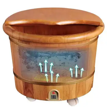 Oak Foot Bath Barrel Wooden Household Electric Heating Thermostatic Foot Bath Barrel Automatic Deep Barrel Artifact
Oak Foot Bath Barrel Wooden Household Electric Heating Thermostatic Foot Bath Barrel Automatic Deep Barrel Artifact