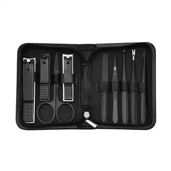 9 Pcs/set Steel Tweezers Scissors Eyebrow Trimmer Set Makeup Tool Kit Facial Trim Cleaning Accessories with Scissor Tweezer
9 Pcs/set Steel Tweezers Scissors Eyebrow Trimmer Set Makeup Tool Kit Facial Trim Cleaning Accessories with Scissor Tweezer