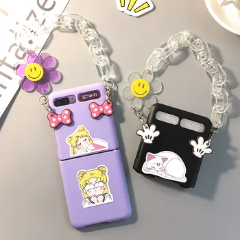 Suitable for Samsung Galaxy Z flip mobile phone case Bracelet case Z flip folding f7000 / f7070
Suitable for Samsung Galaxy Z flip mobile phone case Bracelet case Z flip folding f7000 / f7070