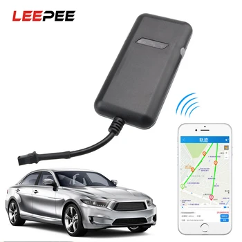 LEEPEE Car GPS Tracker GT02A Locator Real-time Location Tracking Intelligent Tracking Device Motocycle Anti Lost Anti-theft
LEEPEE Car GPS Tracker GT02A Locator Real-time Location Tracking Intelligent Tracking Device Motocycle Anti Lost Anti-theft