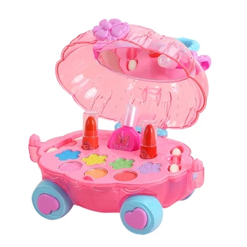 Kids Girls Make Up Simulation Washable Dressing Table Makeup Toy Cosmetics Party Performances Dressing Box Set Safety Non-Toxic·
Kids Girls Make Up Simulation Washable Dressing Table Makeup Toy Cosmetics Party Performances Dressing Box Set Safety Non-Toxic·
