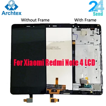 AAAA+ LCD Screen LCD For Xiaomi Redmi Note 4 LCD Display For MTK Helio X20 NOTE 4 Replacement LCD Display stock
AAAA+ LCD Screen LCD For Xiaomi Redmi Note 4 LCD Display For MTK Helio X20 NOTE 4 Replacement LCD Display stock