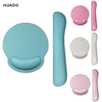 Leather Surface Mouse Pad with wrist Rest Ergonomic Mouse Pad with Hand Wrist Mouse Pad Non-Slip Rubber Base
Leather Surface Mouse Pad with wrist Rest Ergonomic Mouse Pad with Hand Wrist Mouse Pad Non-Slip Rubber Base