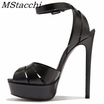 MStacchi Fashion Shoes 2020 Women Platform Round Toe Sandals Leather Buckle Wedding Shoes Sexy Party Shoes Formal Women Shoes
MStacchi Fashion Shoes 2020 Women Platform Round Toe Sandals Leather Buckle Wedding Shoes Sexy Party Shoes Formal Women Shoes