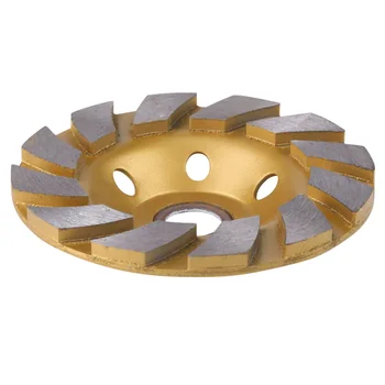 Saw Diamond Grinding Wheel Blade Marble Granite Stone Concrete Round 40 rmp