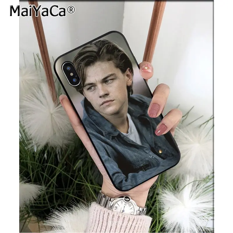 leonardo dicaprio young