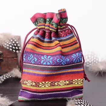 5Pcs Ethnic Style Cloth Packing Pouches Drawstring Bags Candy Gift Bags Sachet
5Pcs Ethnic Style Cloth Packing Pouches Drawstring Bags Candy Gift Bags Sachet
