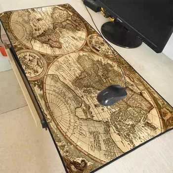 XGZ World Map Large Size Gaming Mouse Pad Anti-slip Rubber PC Computer Gamer Mousepad Desk Mat Locking Edge for CS GO LOL Dota
XGZ World Map Large Size Gaming Mouse Pad Anti-slip Rubber PC Computer Gamer Mousepad Desk Mat Locking Edge for CS GO LOL Dota