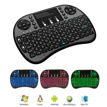 I8 Mini Wireless Keyboard With Touchpad 2.4G Tablet Keyboard Colorful Gaming And Mouse For PS4 Smart TV
I8 Mini Wireless Keyboard With Touchpad 2.4G Tablet Keyboard Colorful Gaming And Mouse For PS4 Smart TV