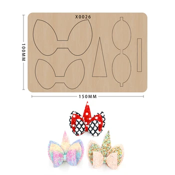 Wooden Diy Scrapbooking stamps and die butterfly metal cutting dies Bowknot unicorn shaped shape Suitable for big shot machines
Wooden Diy Scrapbooking stamps and die butterfly metal cutting dies Bowknot unicorn shaped shape Suitable for big shot machines