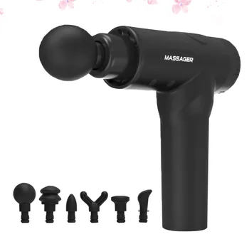 1 Set Massager Electric Durable 6 Heads Professional Muscle Massager Massaging Tool Fascia Massager for Home Travel
1 Set Massager Electric Durable 6 Heads Professional Muscle Massager Massaging Tool Fascia Massager for Home Travel
