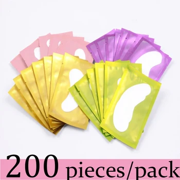 200pairs/pack Eyelash Extension Supplies Paper Patches Grafted Eye Stickers Under Eye Pads Eye Tips Sticker Lash eyepatch
200pairs/pack Eyelash Extension Supplies Paper Patches Grafted Eye Stickers Under Eye Pads Eye Tips Sticker Lash eyepatch