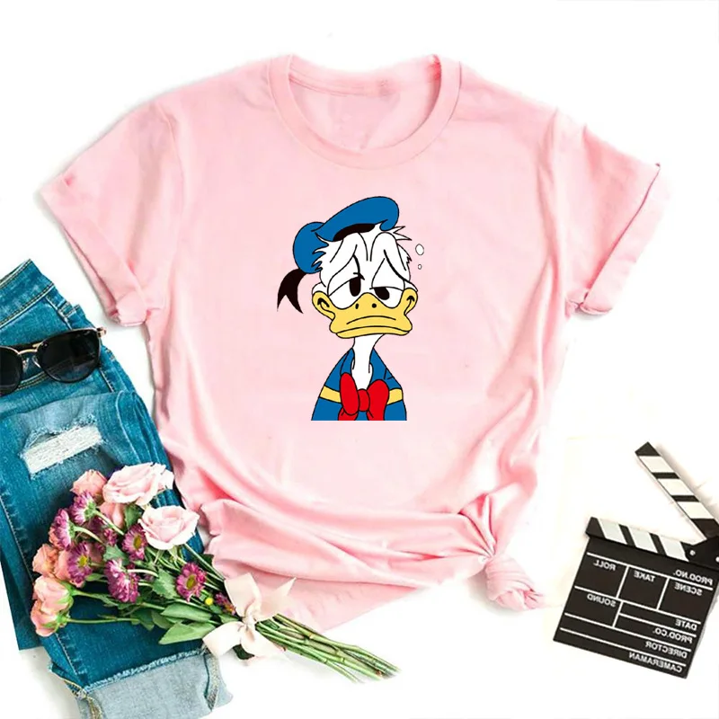 Summer T-Shirt Women Tops Short Sleeve Vogue Cartoon Animation Printing Female Harajuku Loose Tee Shirt Woman Tshirt Ropa Mujer
Summer T-Shirt Women Tops Short Sleeve Vogue Cartoon Animation Printing Female Harajuku Loose Tee Shirt Woman Tshirt Ropa Mujer