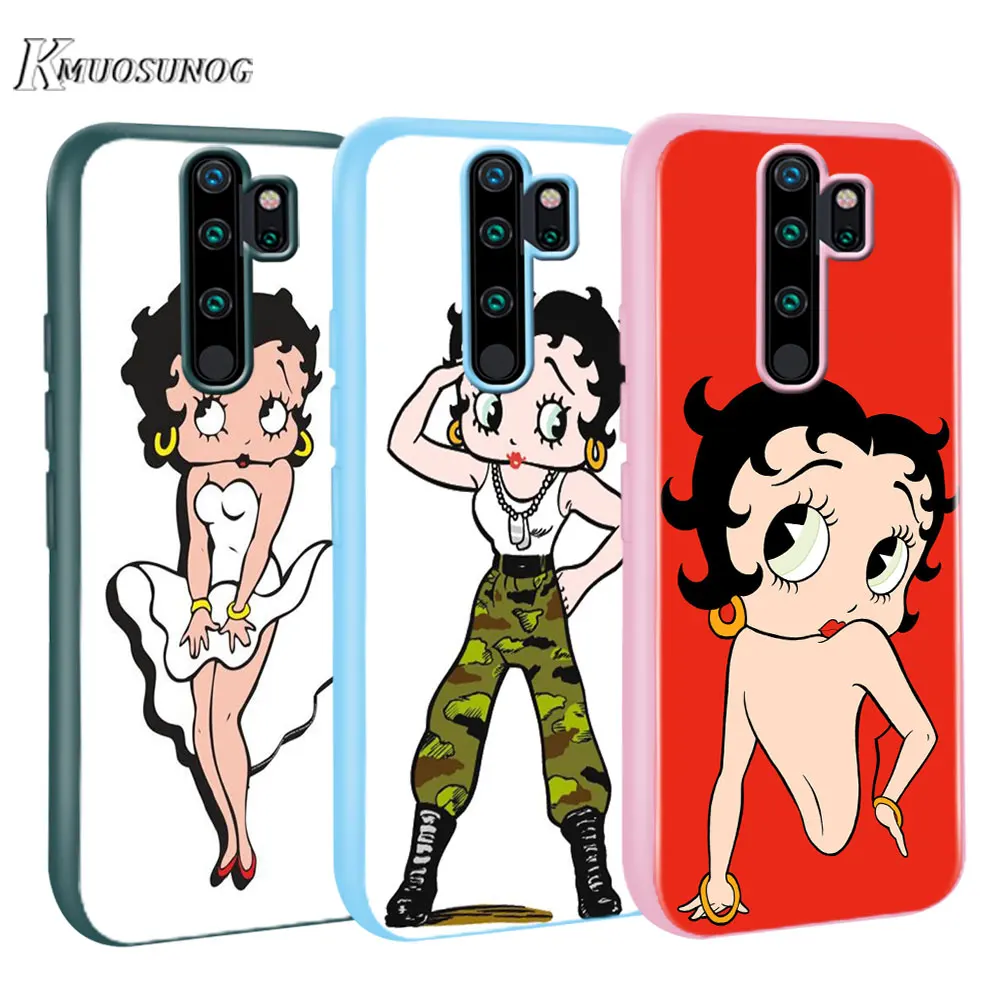 for Xiaomi Redmi Note 8T 8 7 6 Pro Baseus Candy Color Cover Betty Boop for Redmi Note 5 Pro 5A 4 4X Case
for Xiaomi Redmi Note 8T 8 7 6 Pro Baseus Candy Color Cover Betty Boop for Redmi Note 5 Pro 5A 4 4X Case