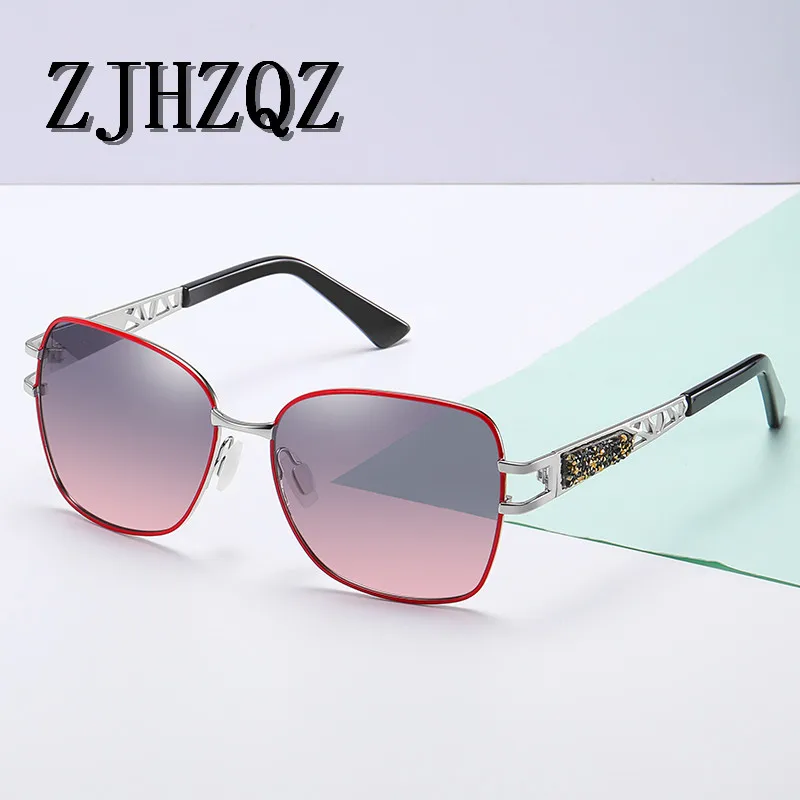 Women Polarized Sunglasses Diamond Fashion Metal Ladies Oversized Frame Brand Designer Sun Glasses Goggle UV400 Shades for Men
Women Polarized Sunglasses Diamond Fashion Metal Ladies Oversized Frame Brand Designer Sun Glasses Goggle UV400 Shades for Men