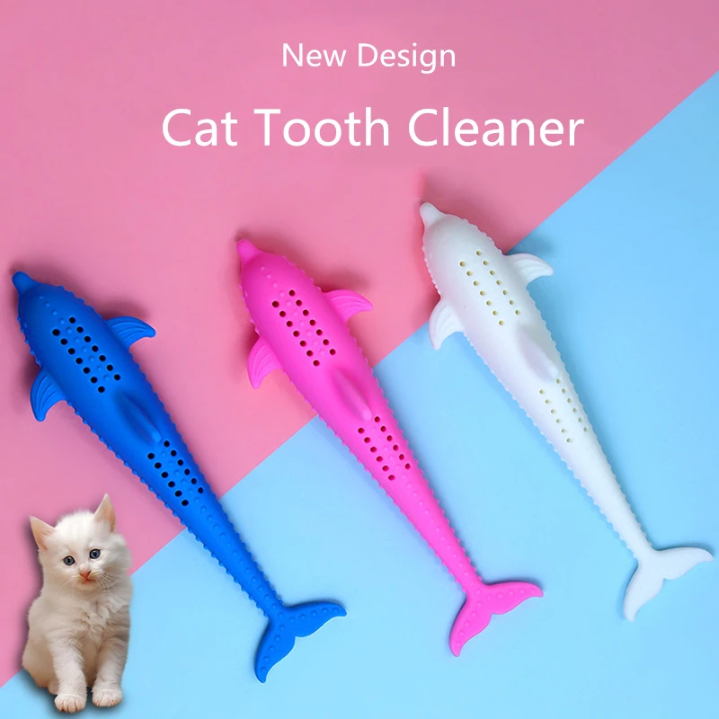 2020 Design Cat toy Fish Cat Tooth Cleaner Dolphin Silicone Cat ToothBrush for Pet ToothBrush
2020 Design Cat toy Fish Cat Tooth Cleaner Dolphin Silicone Cat ToothBrush for Pet ToothBrush