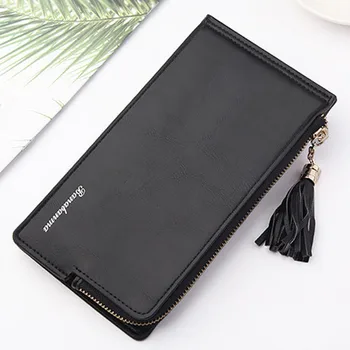 MOLAVE wallet Fashion Women Solid Color buckle figure Short Vintage Style tassel Card package money clip leather wallet 2020JAN8
MOLAVE wallet Fashion Women Solid Color buckle figure Short Vintage Style tassel Card package money clip leather wallet 2020JAN8