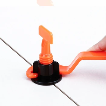 50 Pcs T-shaped Rotating Floor Tile Screed Plastic Tile Re-usable Tile Leveling Device To Build Floor Tile Tools Household Items
50 Pcs T-shaped Rotating Floor Tile Screed Plastic Tile Re-usable Tile Leveling Device To Build Floor Tile Tools Household Items