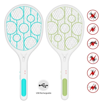 Electric Hand Held Bug Zapper Insect Fly Swatter Racket Portable Mosquitos Killer Pest Control For Bedroom Outdoor
Electric Hand Held Bug Zapper Insect Fly Swatter Racket Portable Mosquitos Killer Pest Control For Bedroom Outdoor
