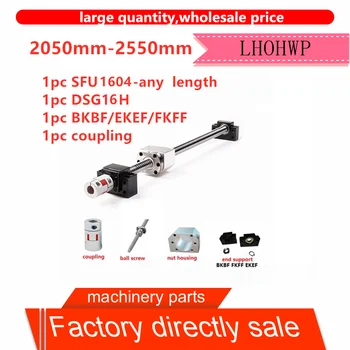 SFU1604 Cuscinetto Un Ricircolo di Sfere C7, con Giunto Cilindrico Supporto Testa 1604 BkBF12 Estremità Lavorata su Parti di Cnc
SFU1604 Cuscinetto Un Ricircolo di Sfere C7, con Giunto Cilindrico Supporto Testa 1604 BkBF12 Estremità Lavorata su Parti di Cnc