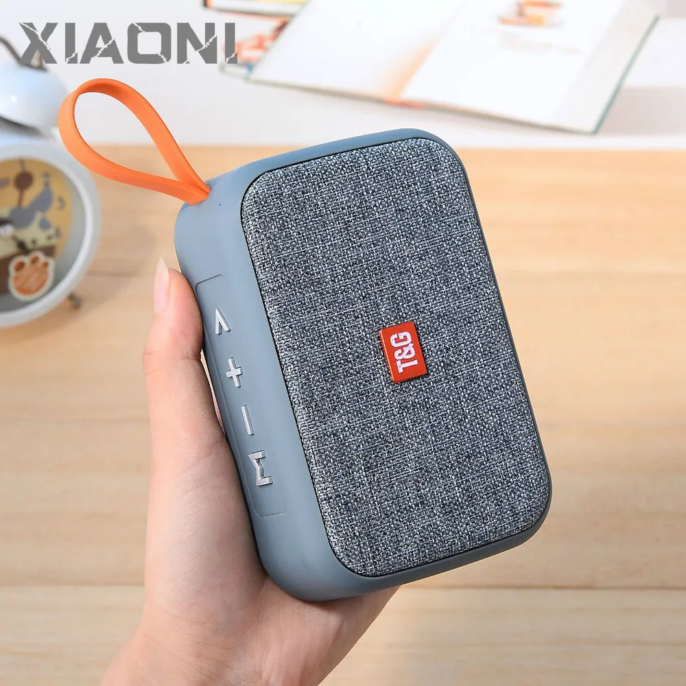 Original Brand TG506 Speakers Portable Bluetooth Speaker Wireless Soundbar Outdoor HIFI Subwoofer Support TF Card FM Radio Aux
Original Brand TG506 Speakers Portable Bluetooth Speaker Wireless Soundbar Outdoor HIFI Subwoofer Support TF Card FM Radio Aux