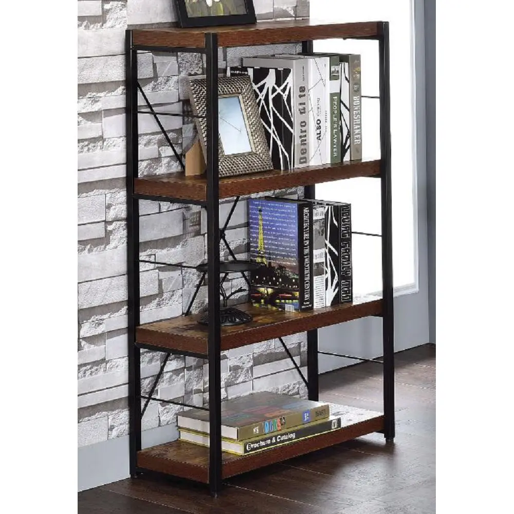 Retro Bookshelf Living Room Furniture Weathered Bookshelf For Study 4 Layers Magazine Shelf Home Furniture US Warehouse
Retro Bookshelf Living Room Furniture Weathered Bookshelf For Study 4 Layers Magazine Shelf Home Furniture US Warehouse