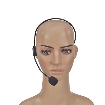 Portable Headset Microphone Wired 3.5mm Moving Coil Earphone Dynamic Jack Mic For Loudspeaker Tour Guide Teaching Lecture 
Portable Headset Microphone Wired 3.5mm Moving Coil Earphone Dynamic Jack Mic For Loudspeaker Tour Guide Teaching Lecture