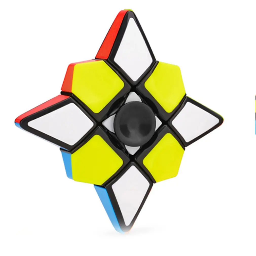 Magic Cubes single-order shaped rotating smooth Finger puzzle fun children's entertainment toys
Magic Cubes single-order shaped rotating smooth Finger puzzle fun children's entertainment toys